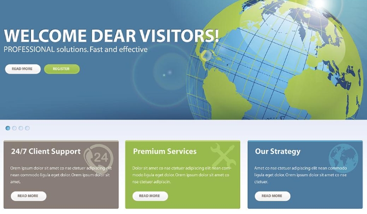 公司網站設計,網站制作公司的設計方案