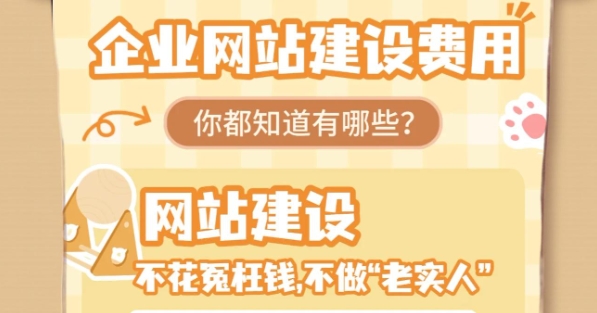 企業網站建設費用