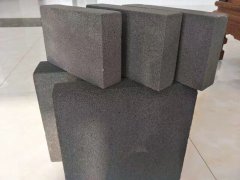 泡沫玻璃強度變化與表觀密度成正比